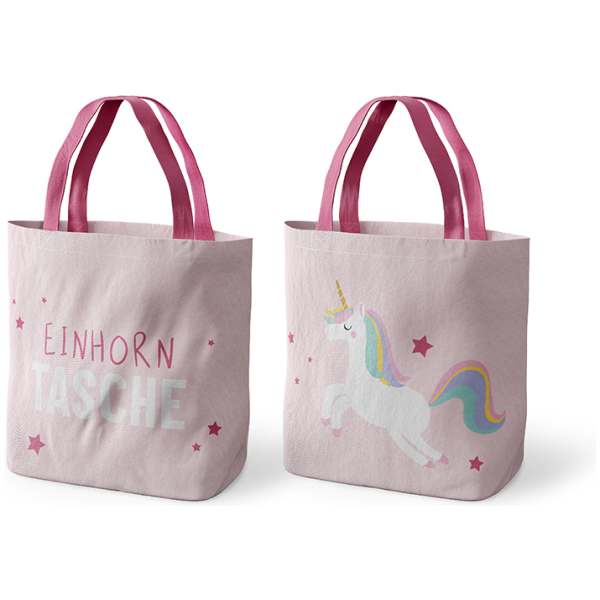 Mini Shopper Einhorntasche