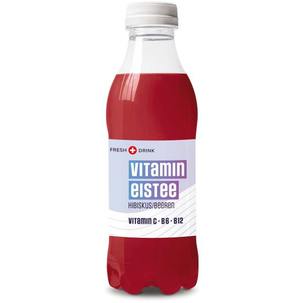 Fresh Drink Vitamin Eistee 500ml - Fresh Drink