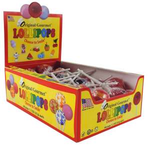 Original Gourmet Lollipops 48 Stück - Original Gourmet Lollipops