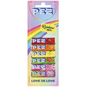 PEZ Bonbons Rainbow Mix - PEZ