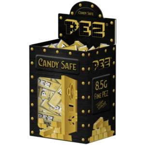 PEZ Tresor Candy Safe Kirsch-Bonbons 50er - PEZ