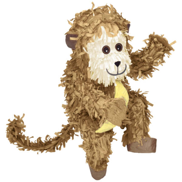 Pinata Affe
