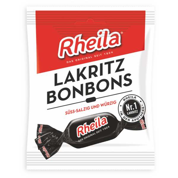 Rheila Lakritz Bonbons 50g