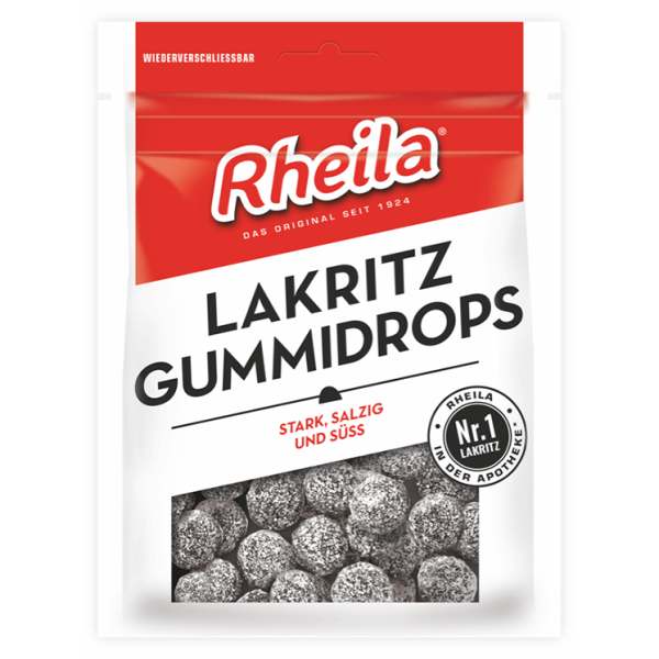 Rheila Lakritz Gummidrops 90g