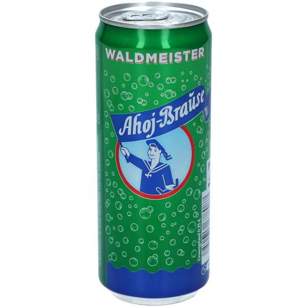 Ahoj-Brause Waldmeister 330ml - Ahoj-Brause