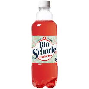 Fresh Drink Bio Schorle Rhabarber 500ml - Fresh Drink