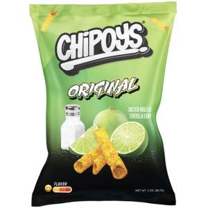 Chipoys Rolled Original 113.4g - Chipoys