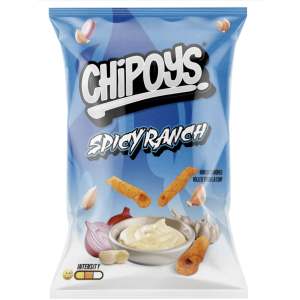 Chipoys Rolled Spicy Ranch 113.4g - Chipoys