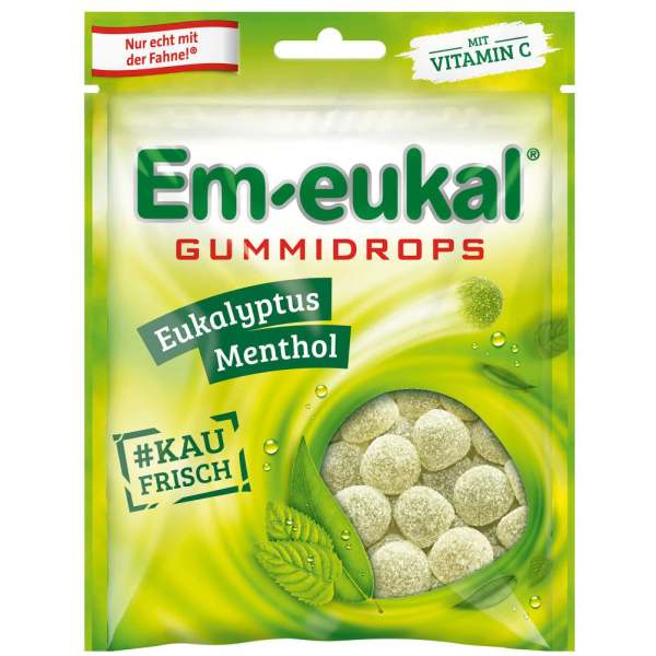Em-eukal Gummidrops Eukalyptus-Menthol 90g - Em-eukal