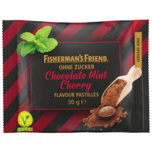 Fisherman's Friend Chocolate Mint Cherry 30g - Fisherman's Friend