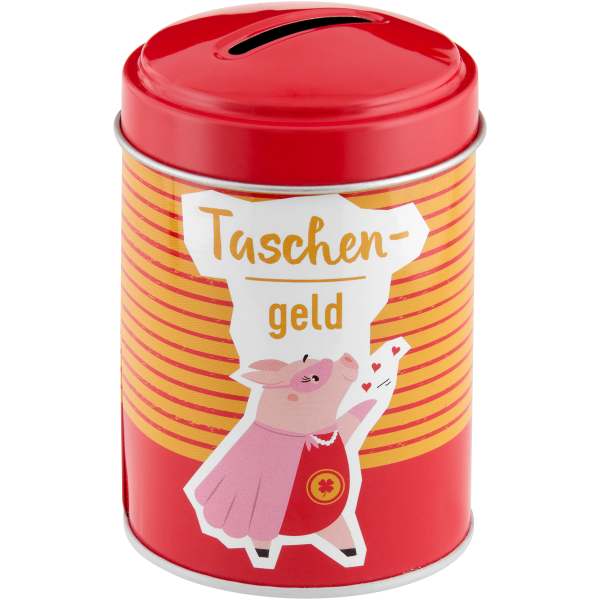 Glückshelden Spardose Taschengeld