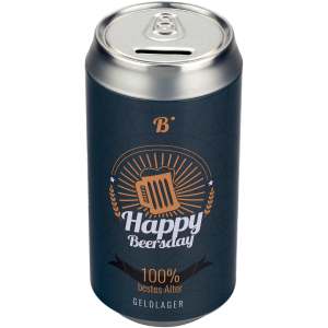 Bier-Spardose Happy Beersday - Hergo Creation