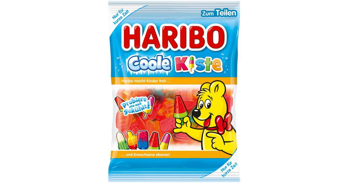 Haribo Coole Kiste 175g | Sweets.ch