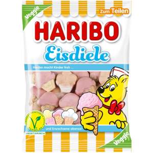 Haribo Eisdiele Veggie 160g - Haribo