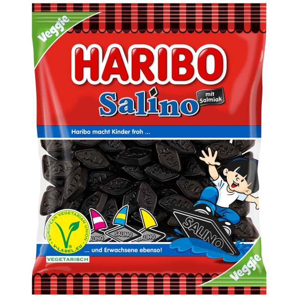Haribo Salino veggie 175g