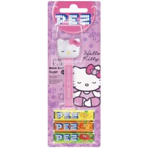 PEZ Spender Hello Kitty Inhale Exhale Yoga - PEZ