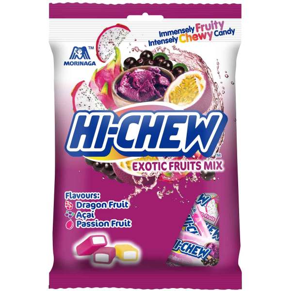 Hi-Chew Exocit Fruit Mix 100g - Hi-Chew