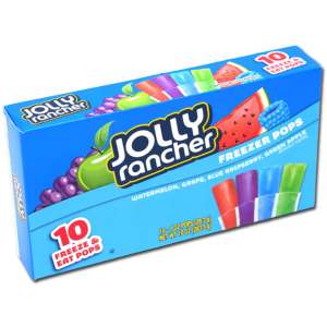 Jolly Rancher Freezer Pops 283.5g - Jolly Rancher