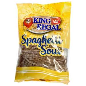King Regal Cola Spaghetti sour 200g - King Regal