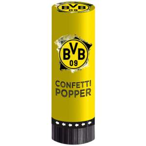Konfetti Popper BVB Borussia Dortmund 2 StÃ¼ck - Sweets