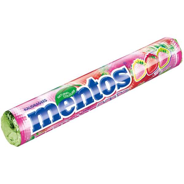 Mentos Strawberry Mix 37.5 - Mentos