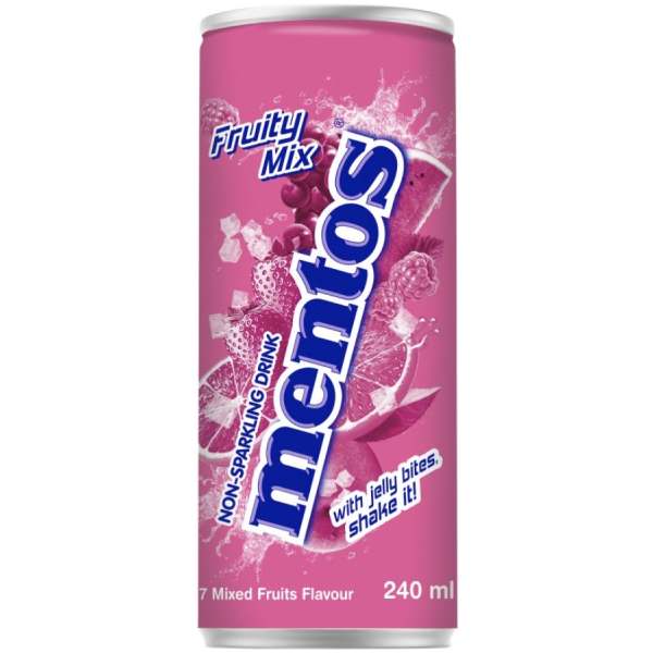 Mentos Drink Fruity Mix 240ml - Mentos