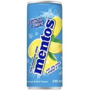 Mentos Drink Lemon & Mint 240ml - Mentos