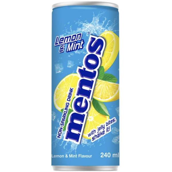 Mentos Drink Lemon & Mint 240ml - Mentos