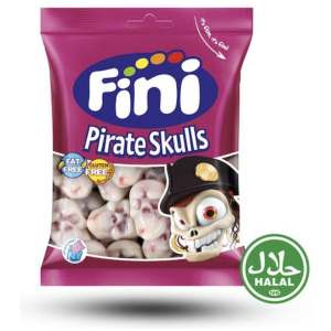 Fini Pirate Skulls Halal 75g - FINI