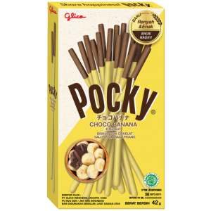Pocky Chocolate Banana 42g - Pocky