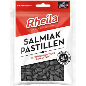 Rheila Salmiak Pastillen mit Süsungsmitteln 90g - Rheila