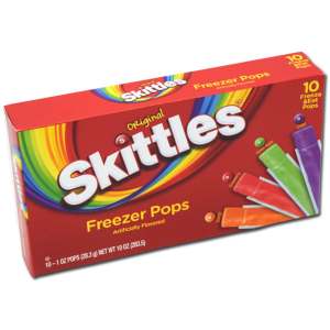 Skittles Freezer Pops 283.5g - Skittles