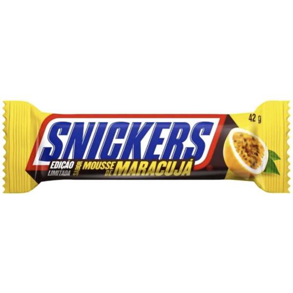 Snickers Maracuja 42g - Snickers