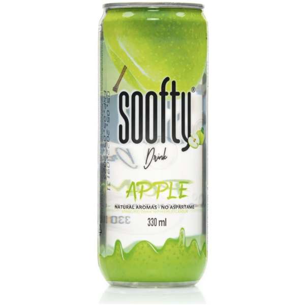 Soofty Apfel 330ml - Soofty Getränke