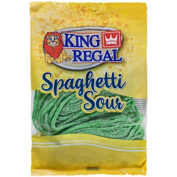 King Regal Apfel Spaghetti sour 200g - King Regal