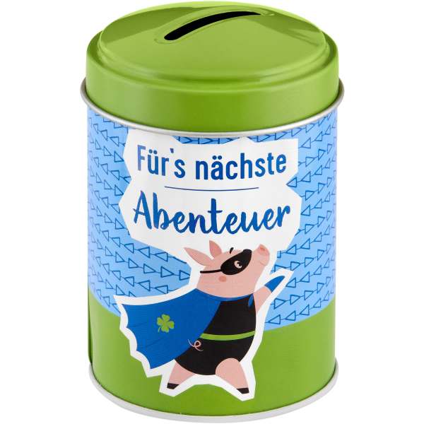 Glückshelden Spardose fürs nächste Abenteuer