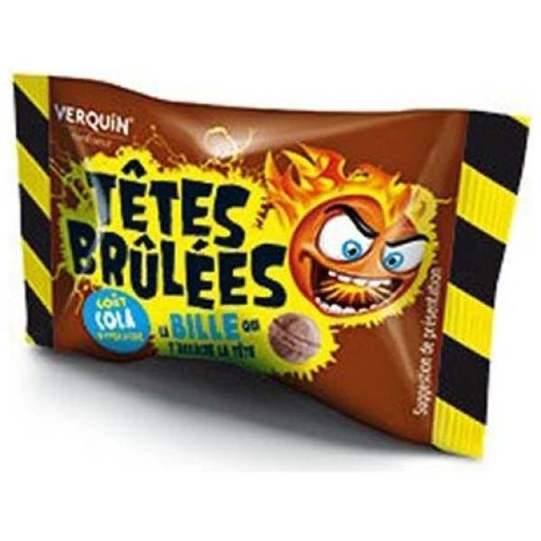 Têtes Brulées Bille Cola - Têtes Brûlées