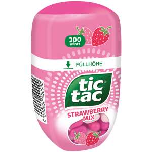 tic tac Strawberry Mix 98g - tic tac