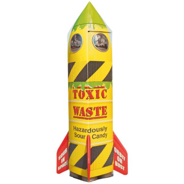 Toxic Waste Yellow Rocket 126g - Toxic Waste