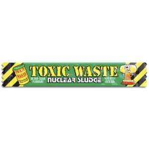 Toxic Waste Apple Chew Bar 20g - Toxic Waste