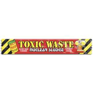 Toxic Waste Sour Cherry Chew Bar 20g - Toxic Waste