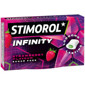 Stimorol Infinity Strawberry 22g - Stimorol