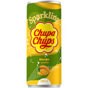 Chupa Chups Sparkling Mango 250ml - Chupa Chups