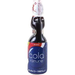 Ramune Cola Soda Pop 200ml - Hata