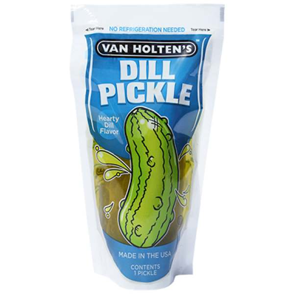 Van Holten's Dill Pickle 140g - Van Holten's Pickles