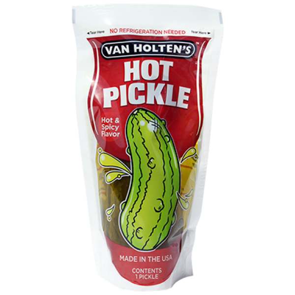 Van Holten's Hot Pickle 140g - Van Holten's Pickles