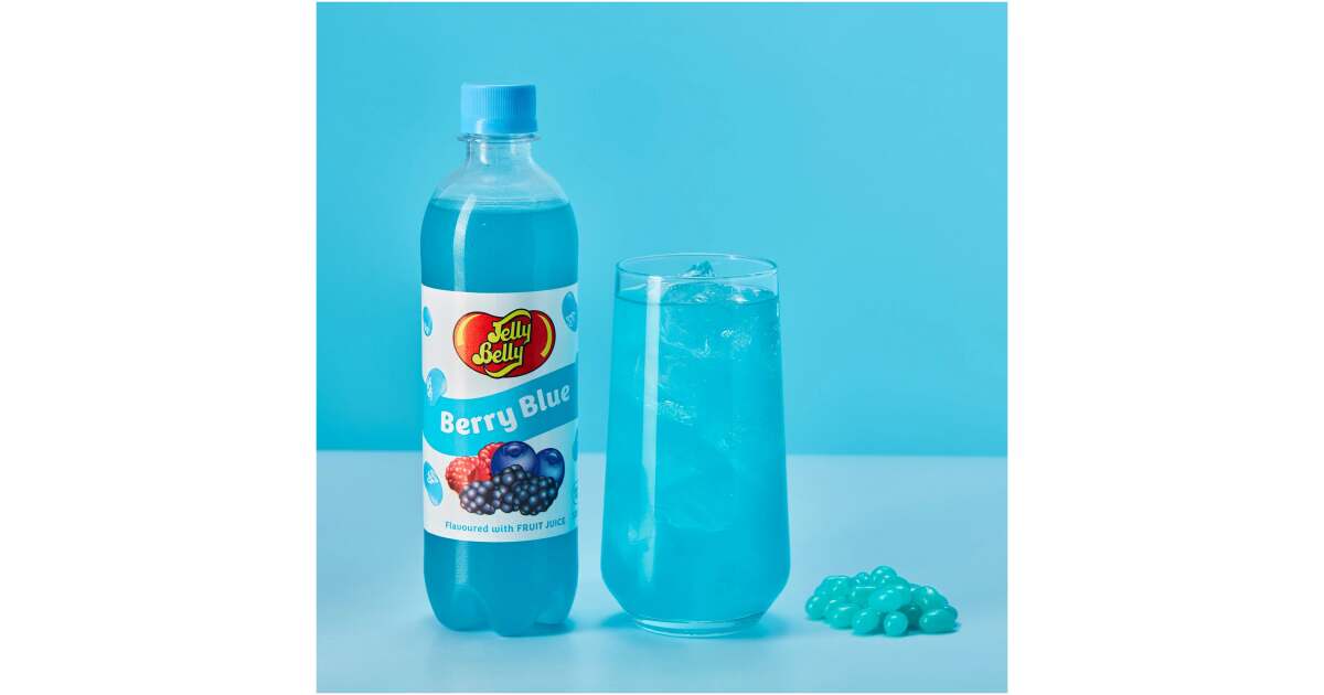 Jelly Belly Berry Blue Drink 500ml | Sweets.ch