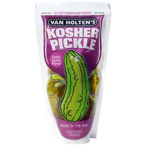 Van Holten's Kosher Pickle Zesty Garlic 140g - Van Holten's