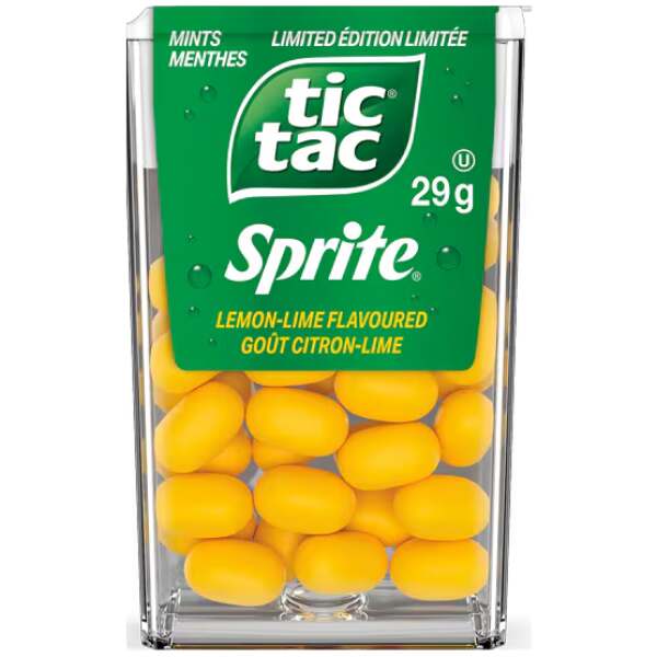 tic tac Sprite 29g