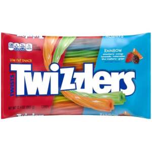 Twizzlers Twists Rainbow 351g - Twizzlers